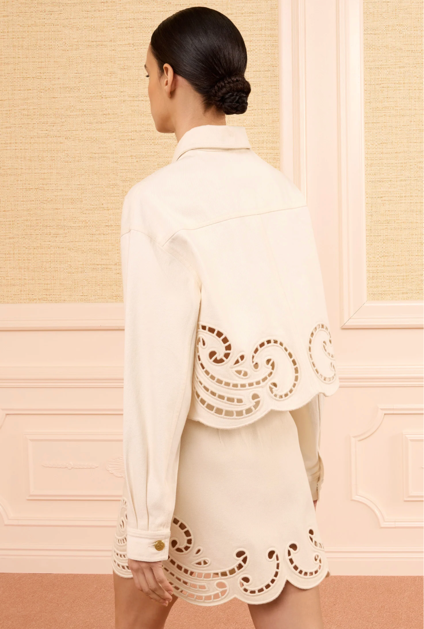 BOBBI JACKET W/EYELET