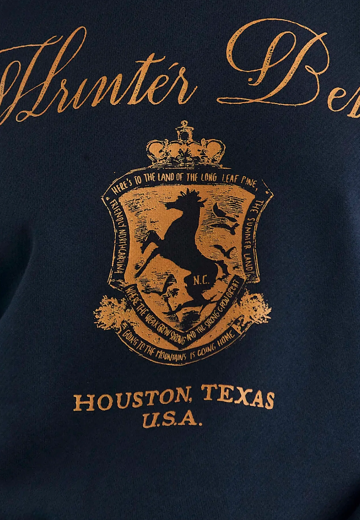 HERITAGE SWEATSHIRT