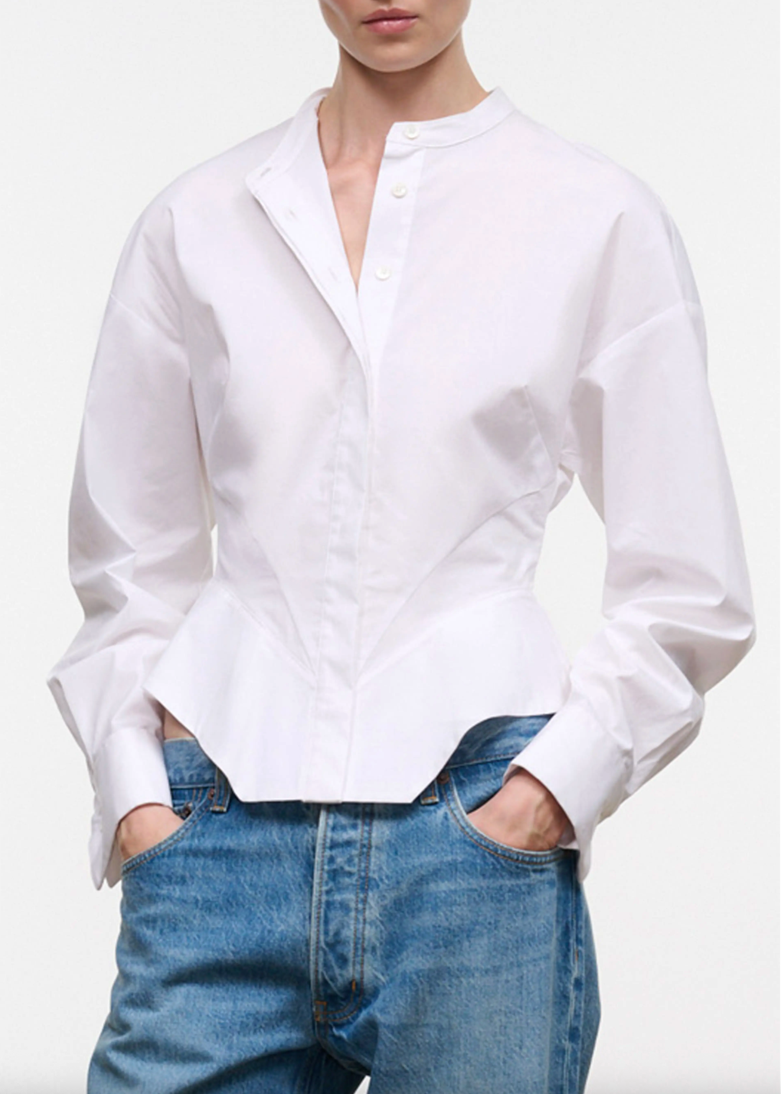 RHYS TOP WHITE