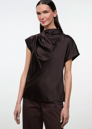 DAVINA SILK TOP