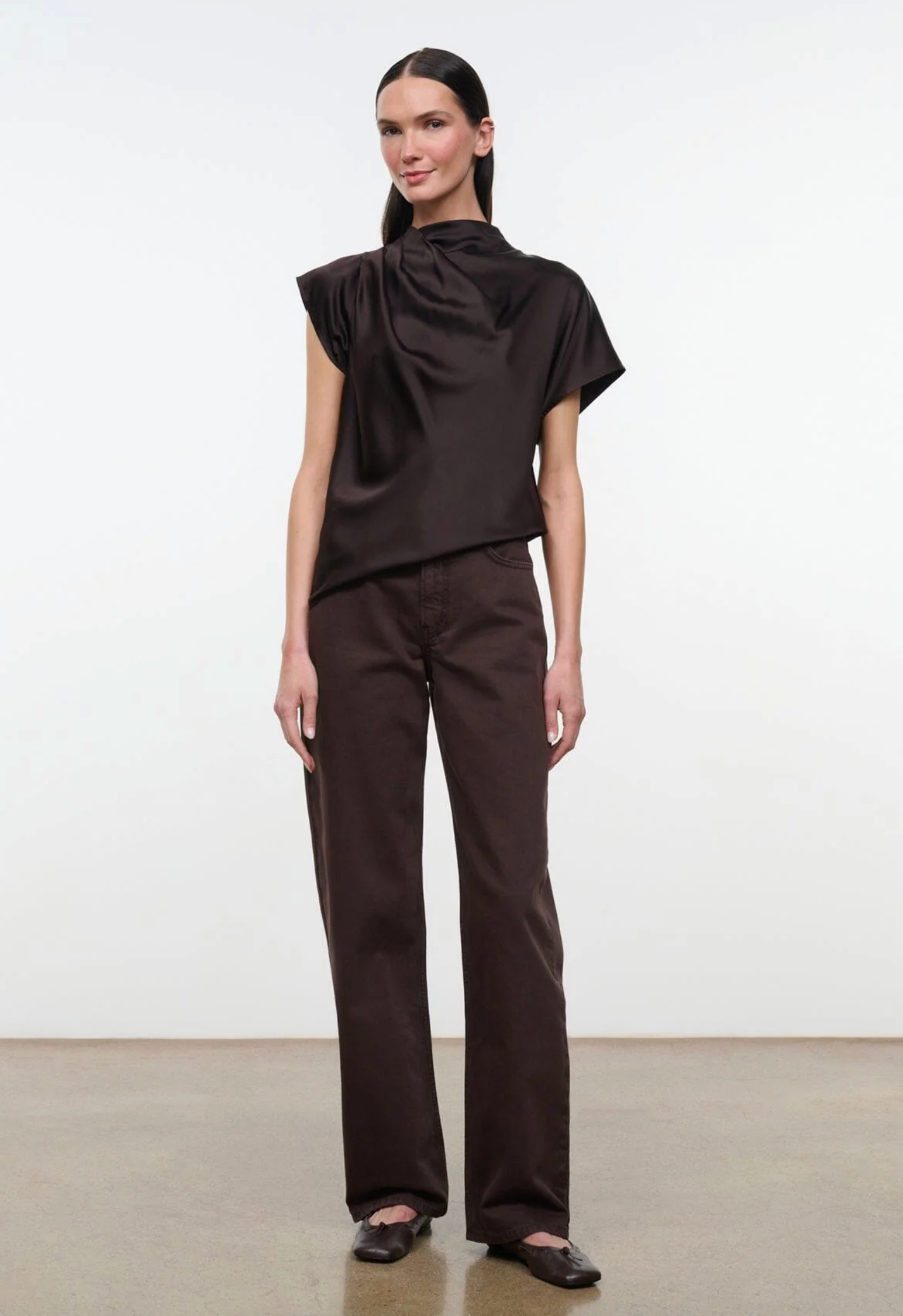 DAVINA SILK TOP