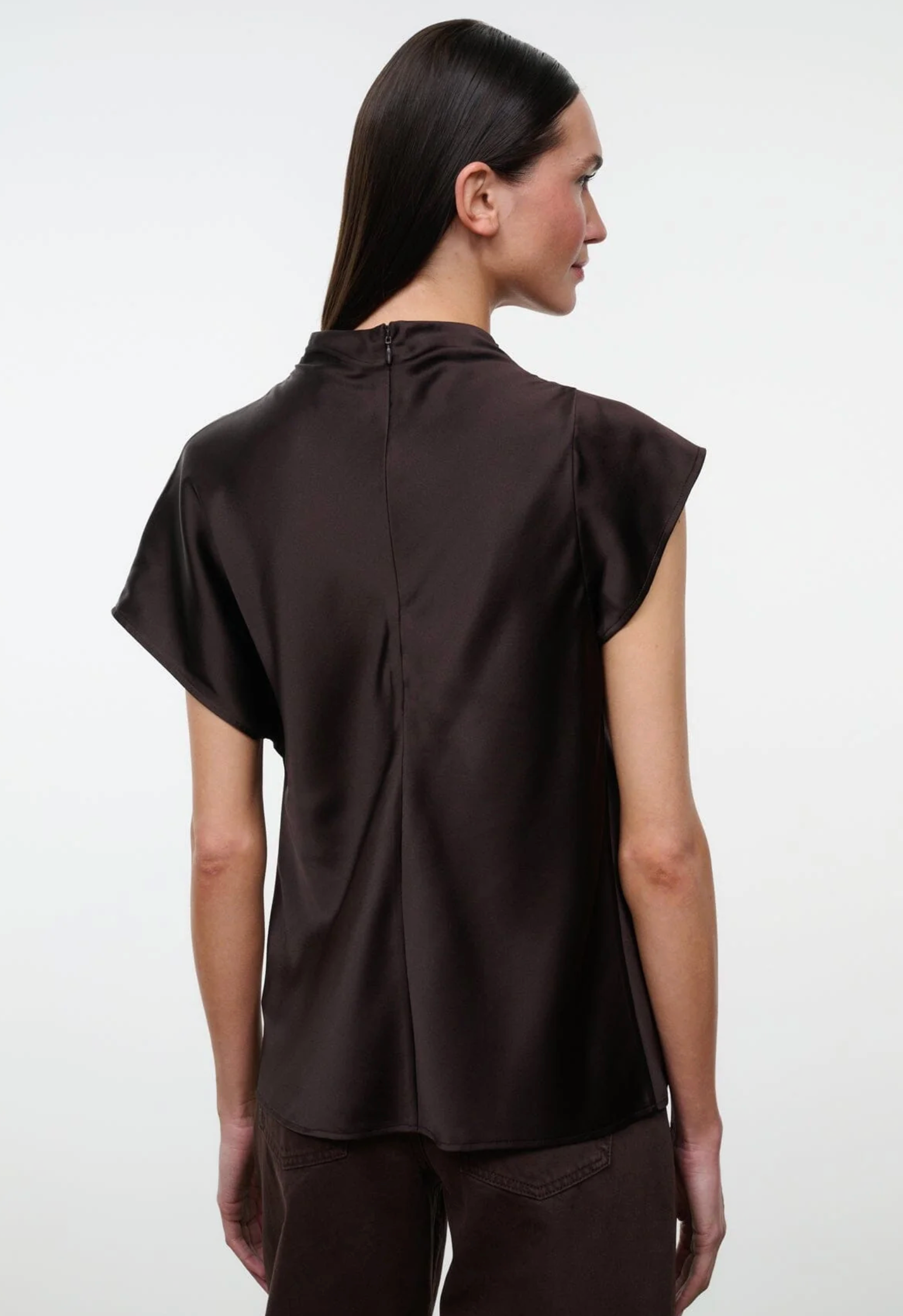 DAVINA SILK TOP