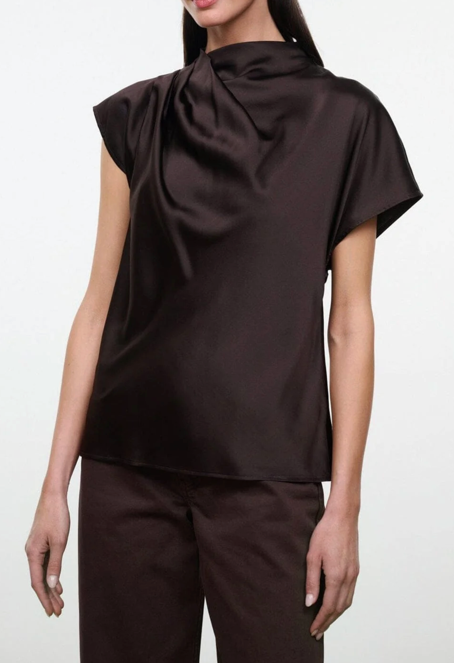 DAVINA SILK TOP