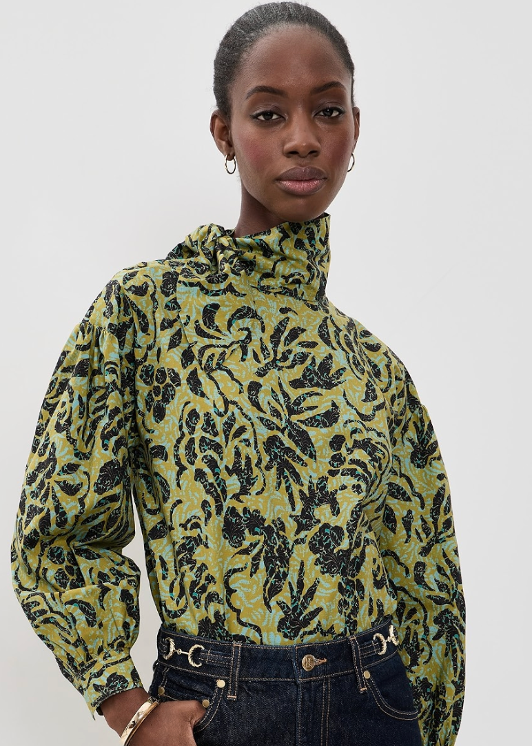 PASTEL L/S BLOUSE