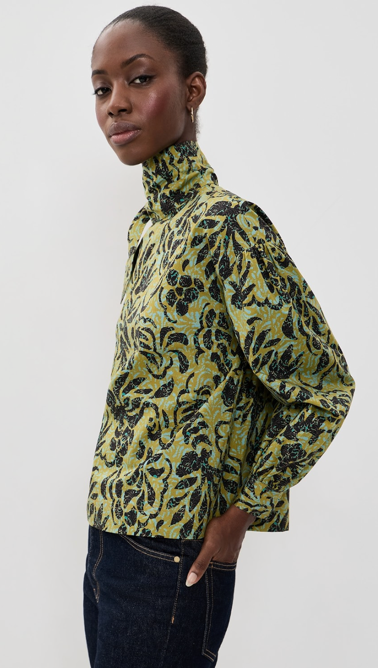 PASTEL L/S BLOUSE