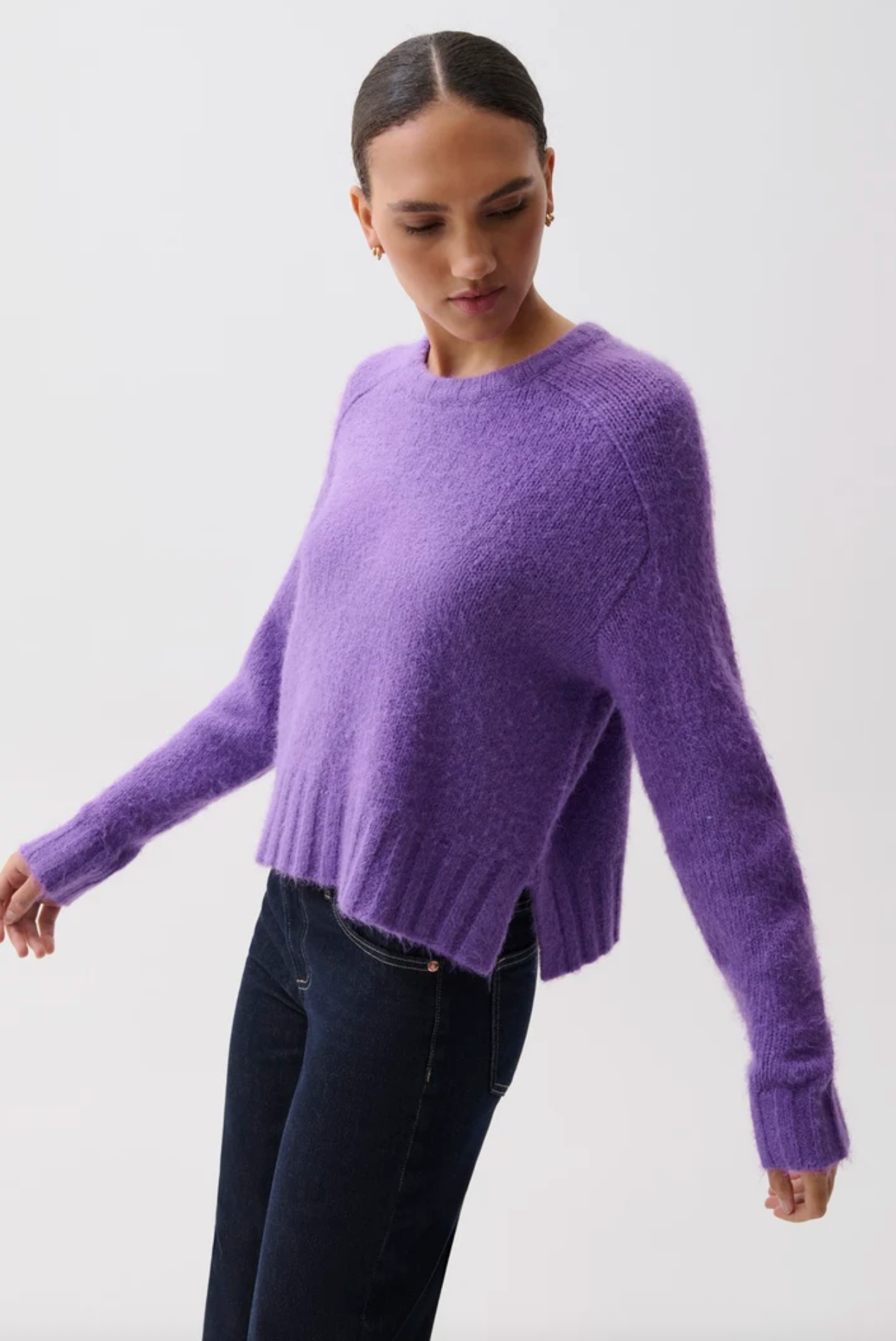 ADINA CREW NECK SWEATER