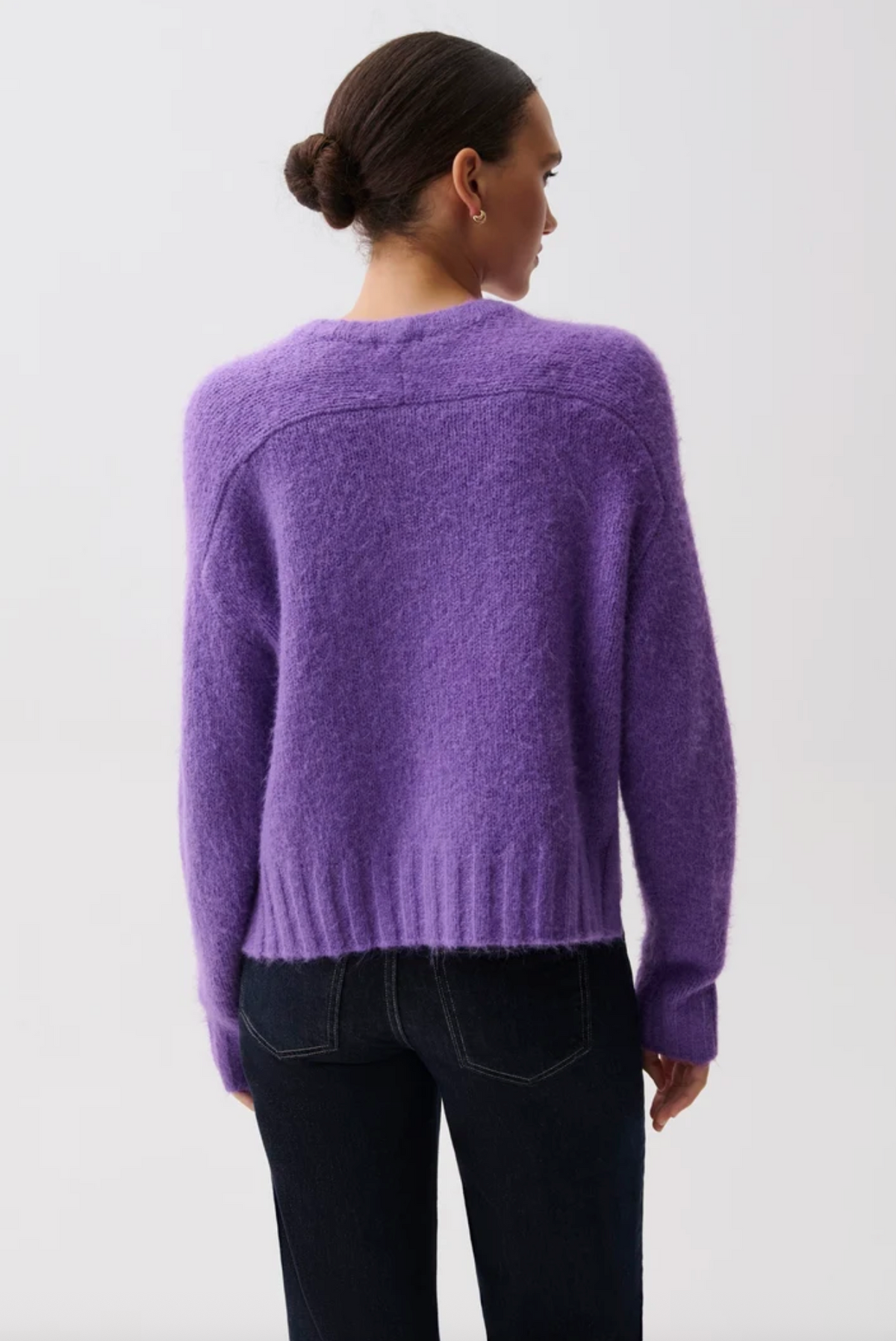 ADINA CREW NECK SWEATER