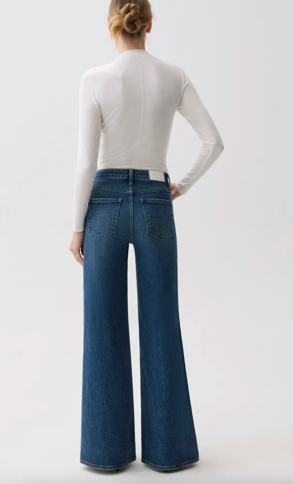 VIVIAN MID RISE WIDE LEG