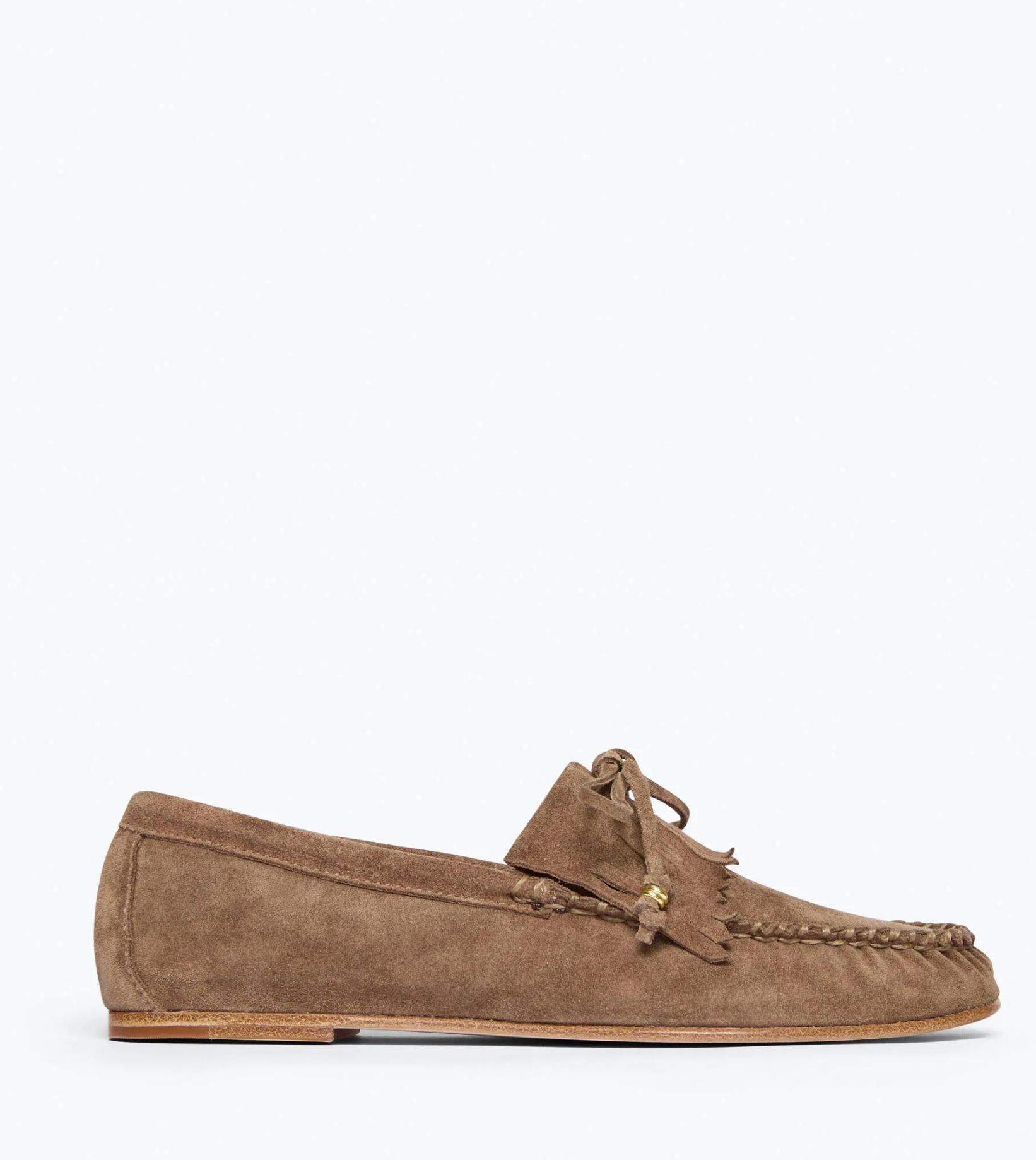 CELESTE FRINGE LOAFER