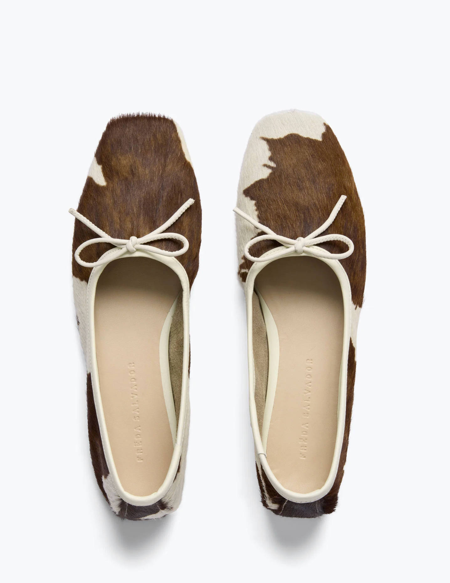 JADA SQUARE TOE BALLET FLAT