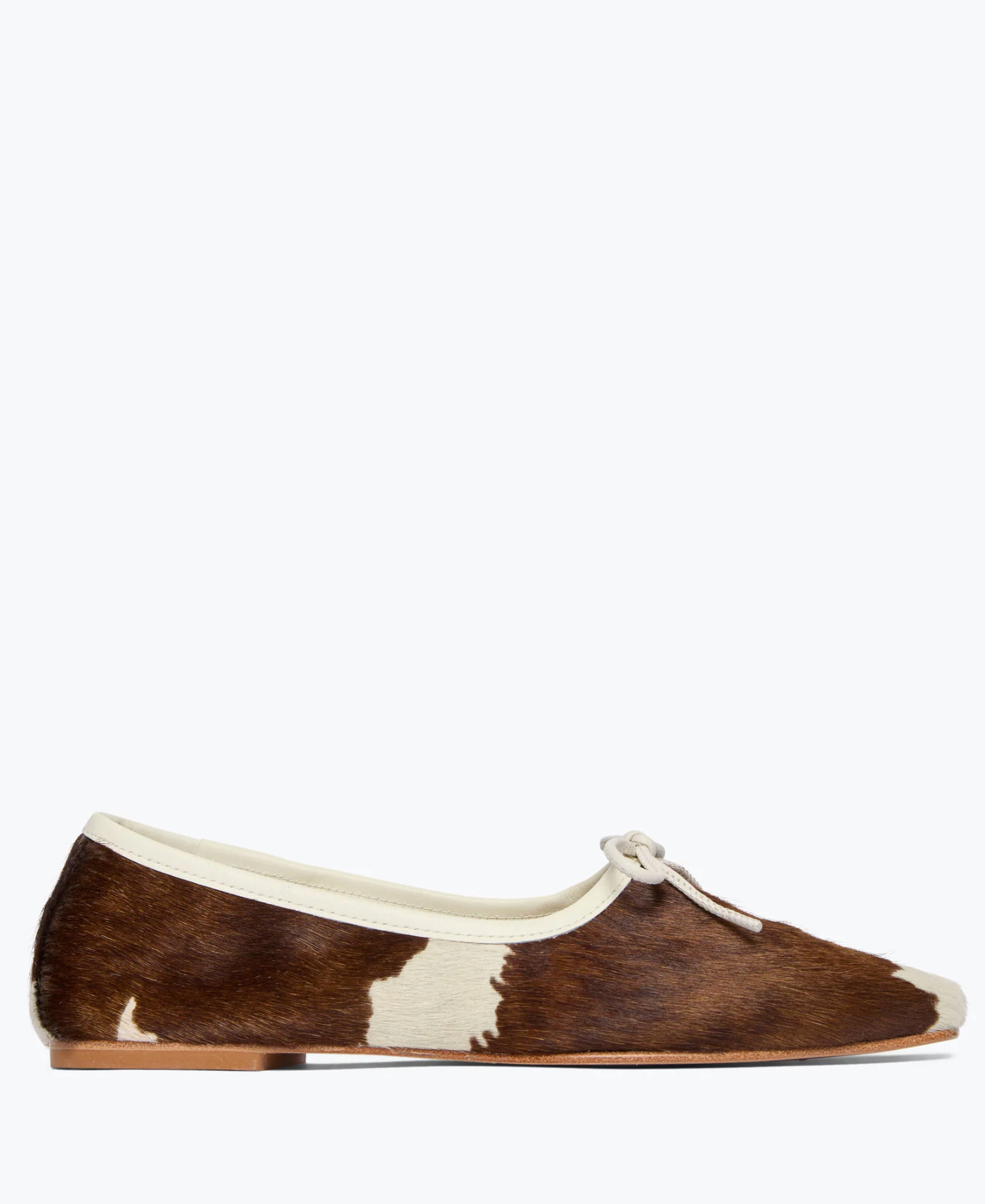 JADA SQUARE TOE BALLET FLAT
