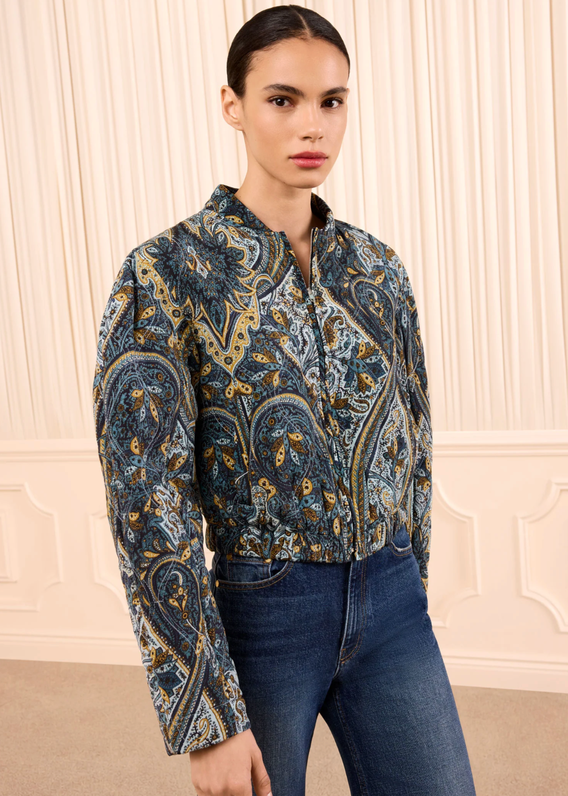 YARA SILK JACKET