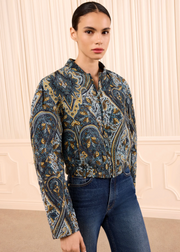 YARA SILK JACKET