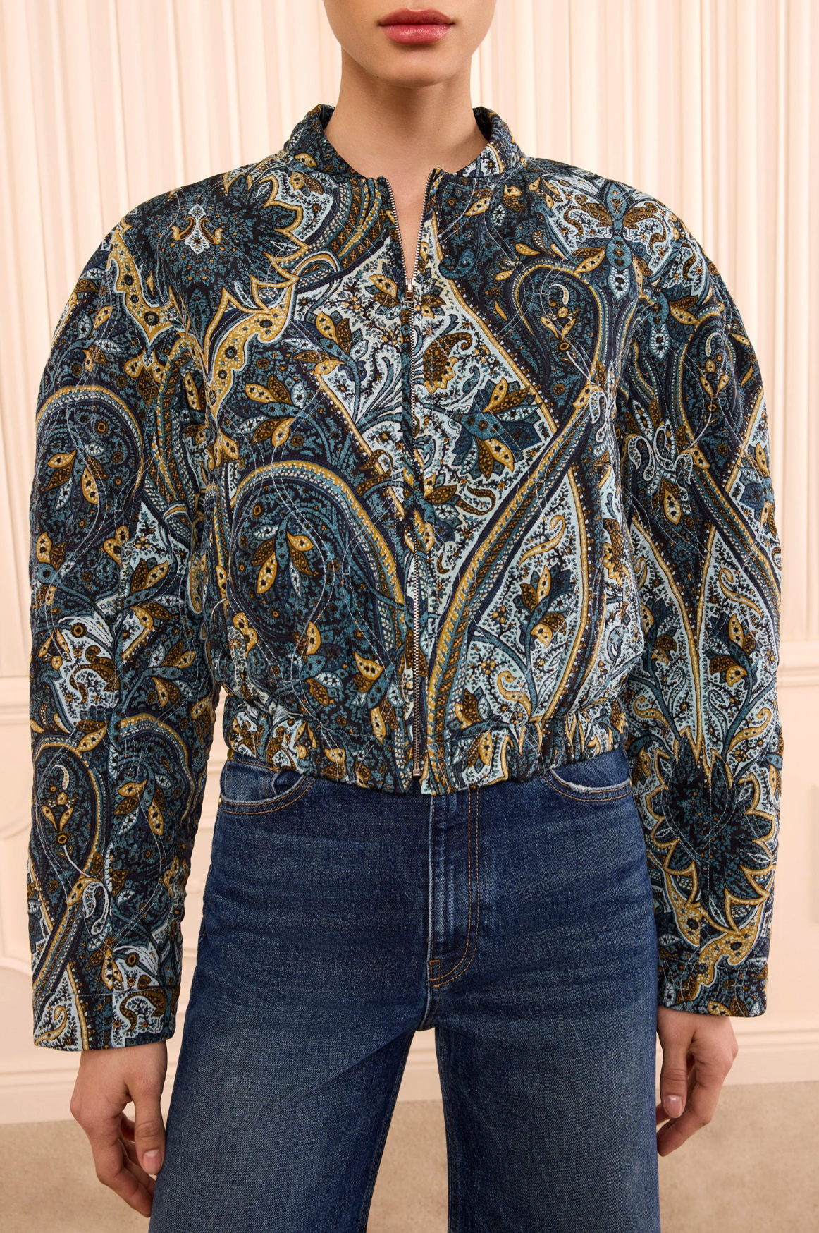YARA SILK JACKET