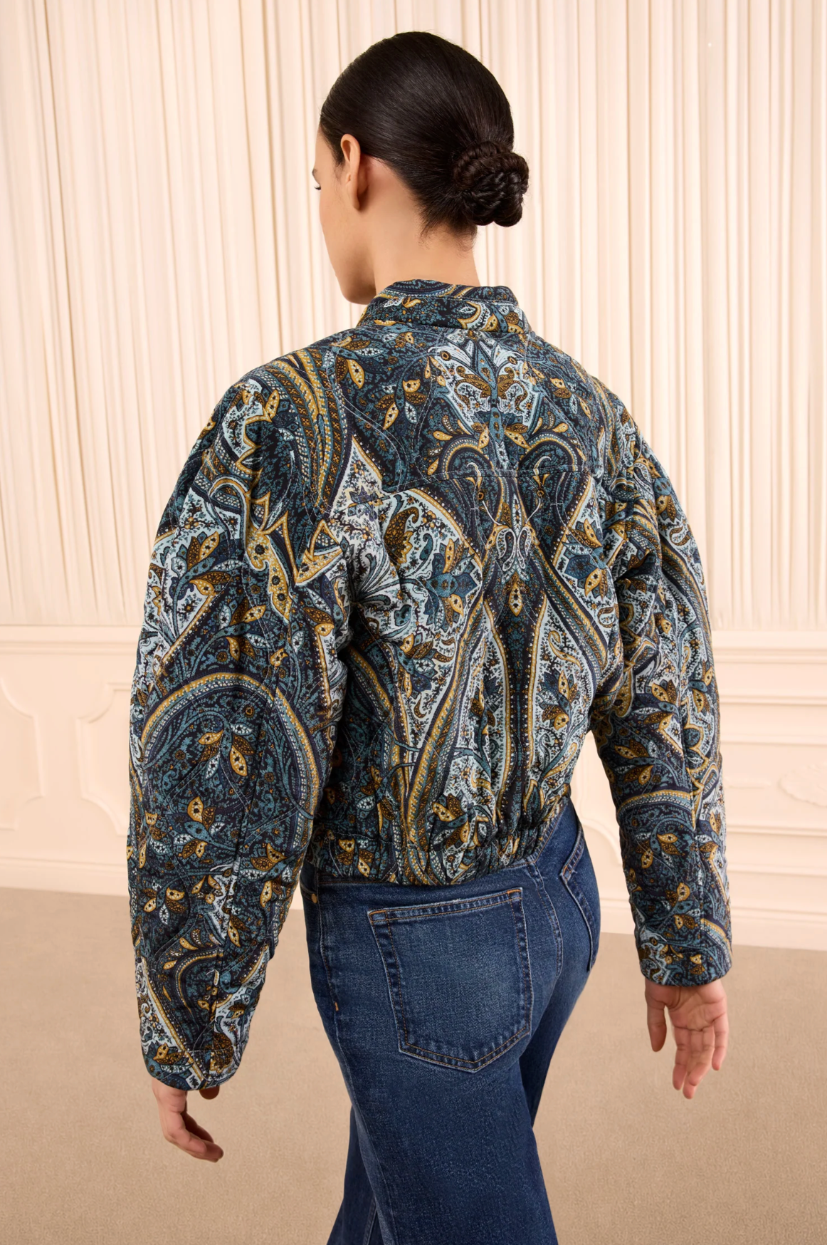 YARA SILK JACKET