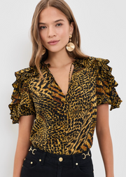 JOSEPHINE SILK TOP