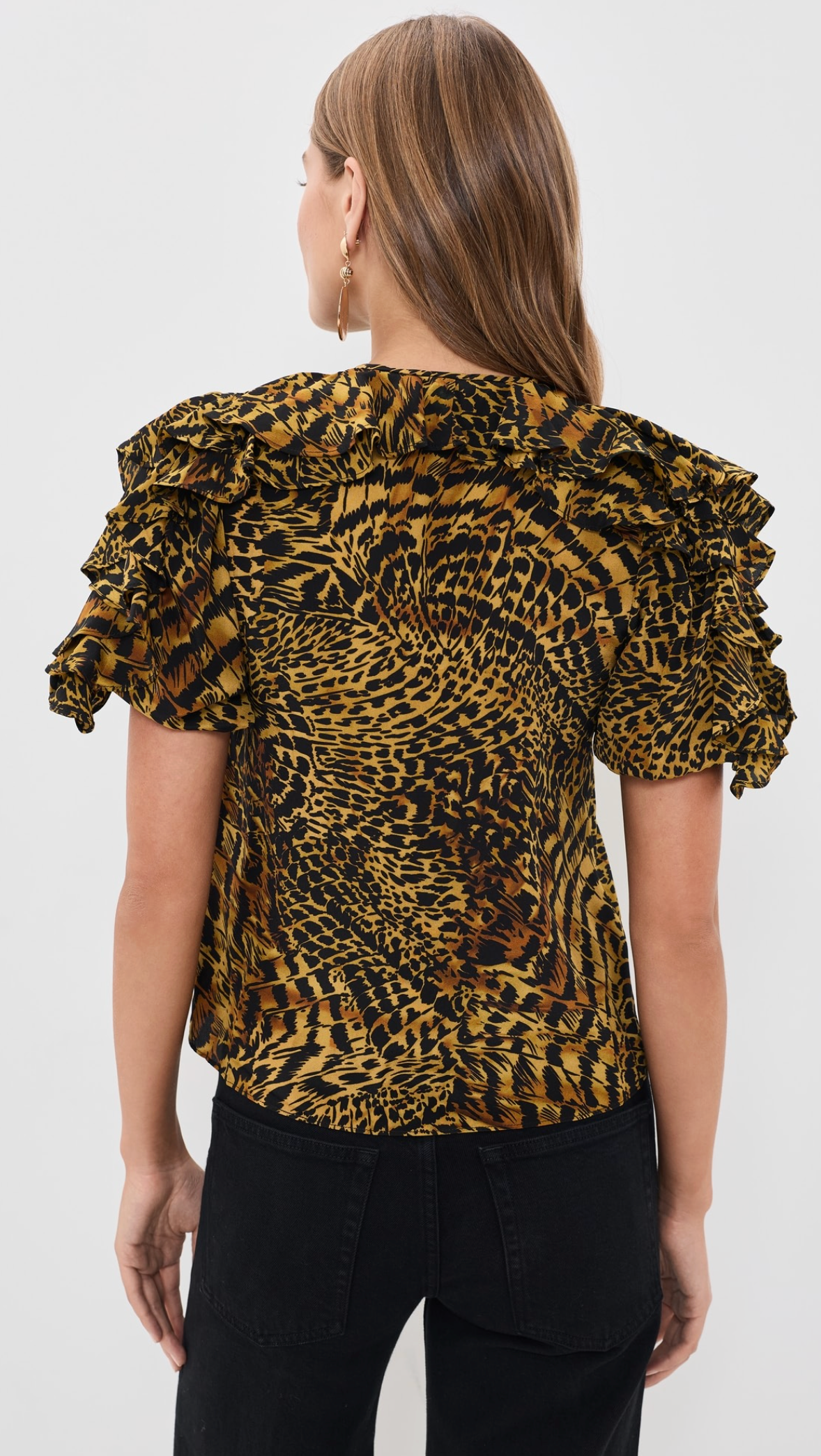 JOSEPHINE SILK TOP