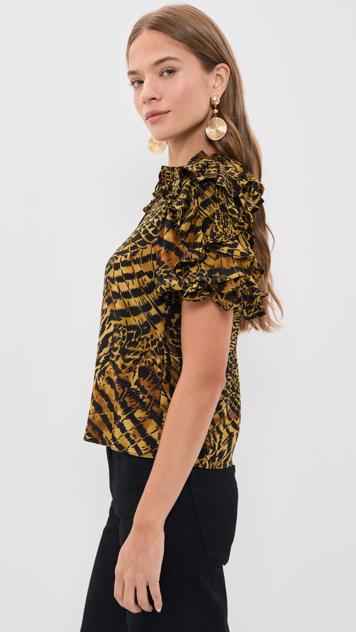 JOSEPHINE SILK TOP