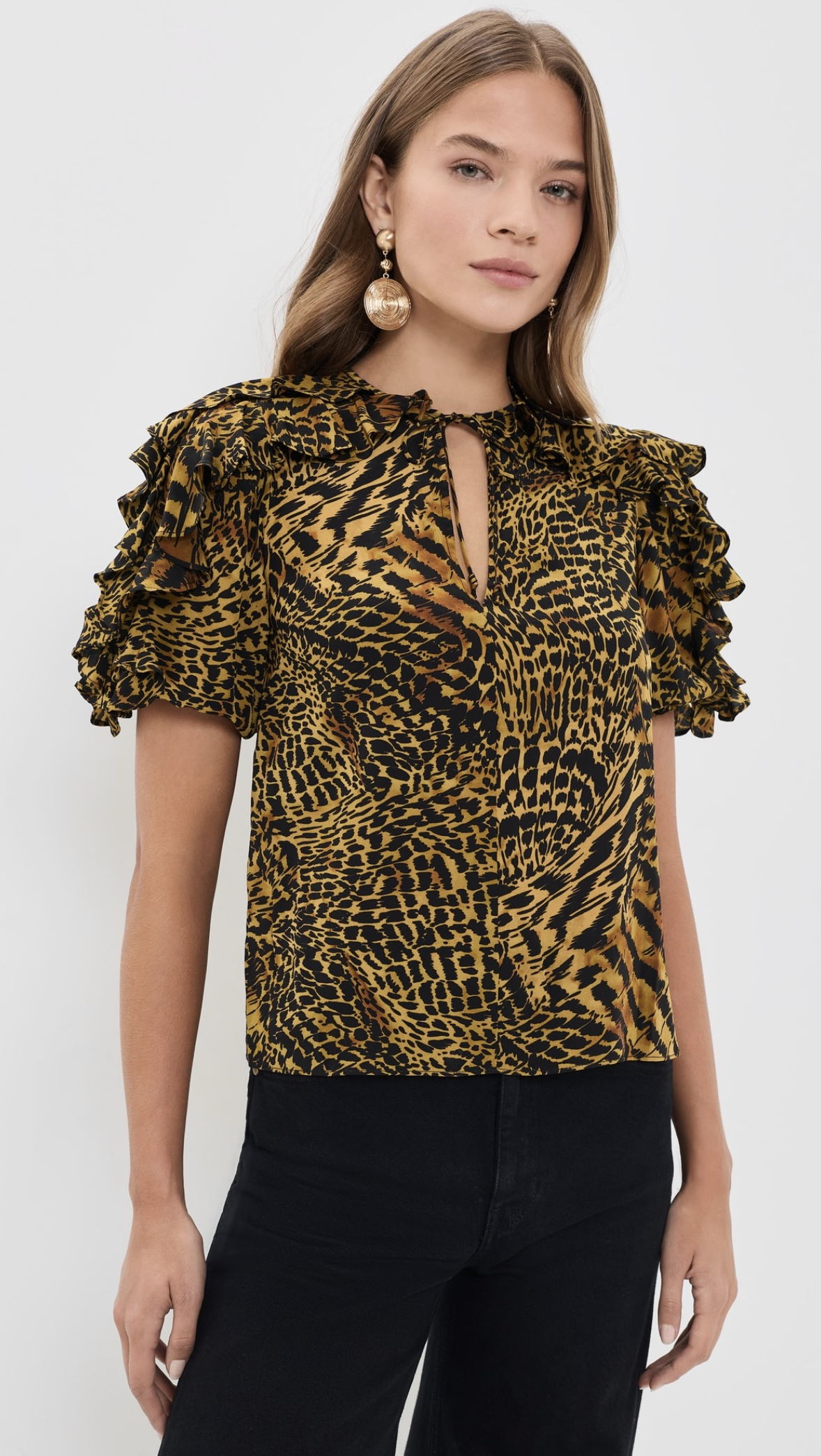 JOSEPHINE SILK TOP