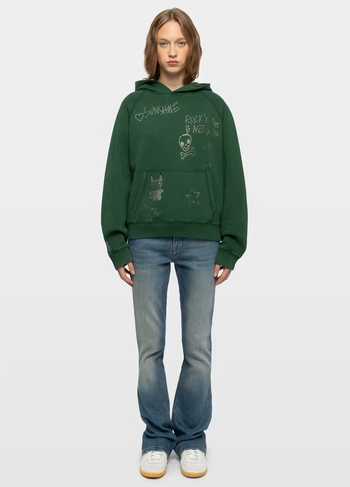GREGORY MO CHIN HOODIE