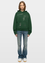 GREGORY MO CHIN HOODIE