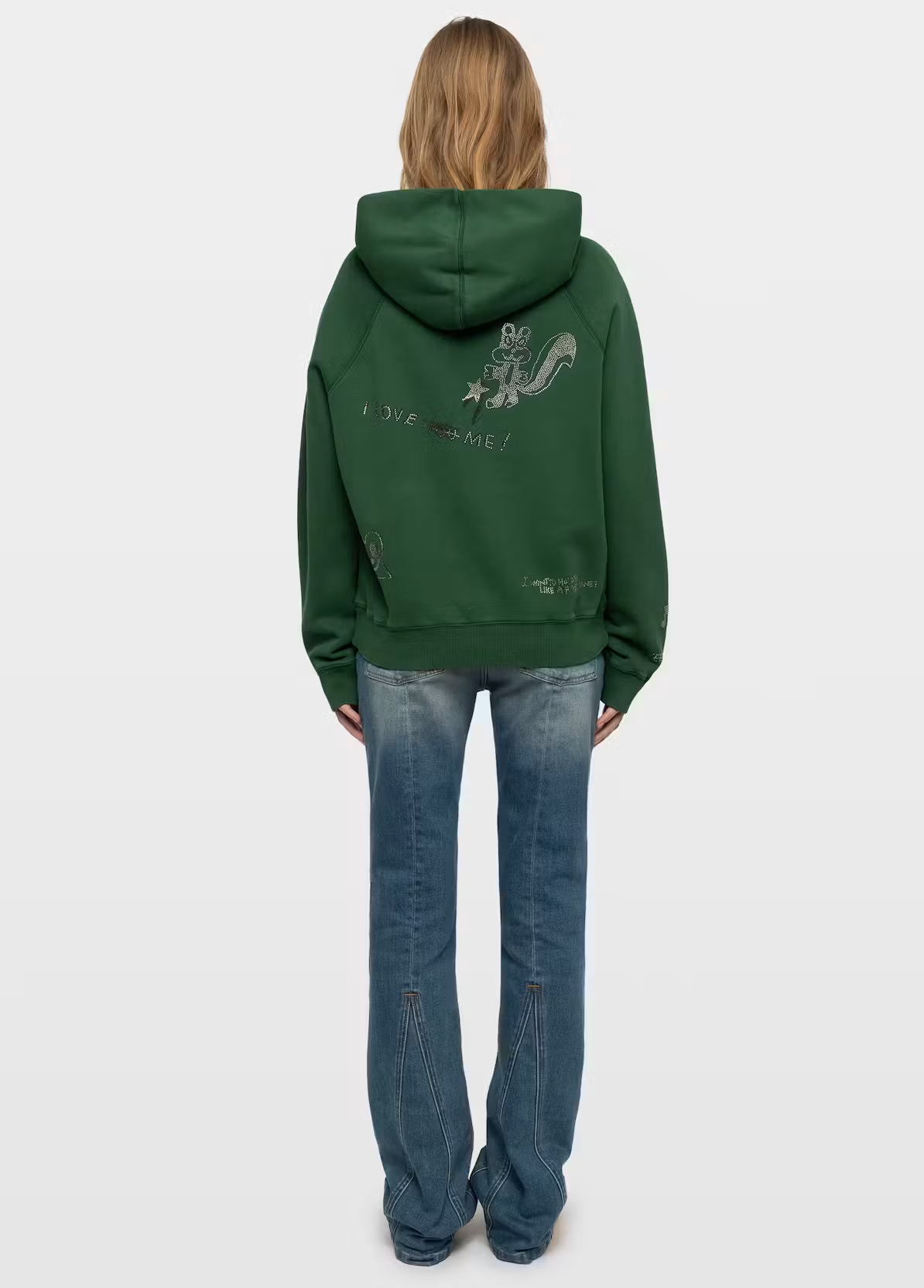 GREGORY MO CHIN HOODIE