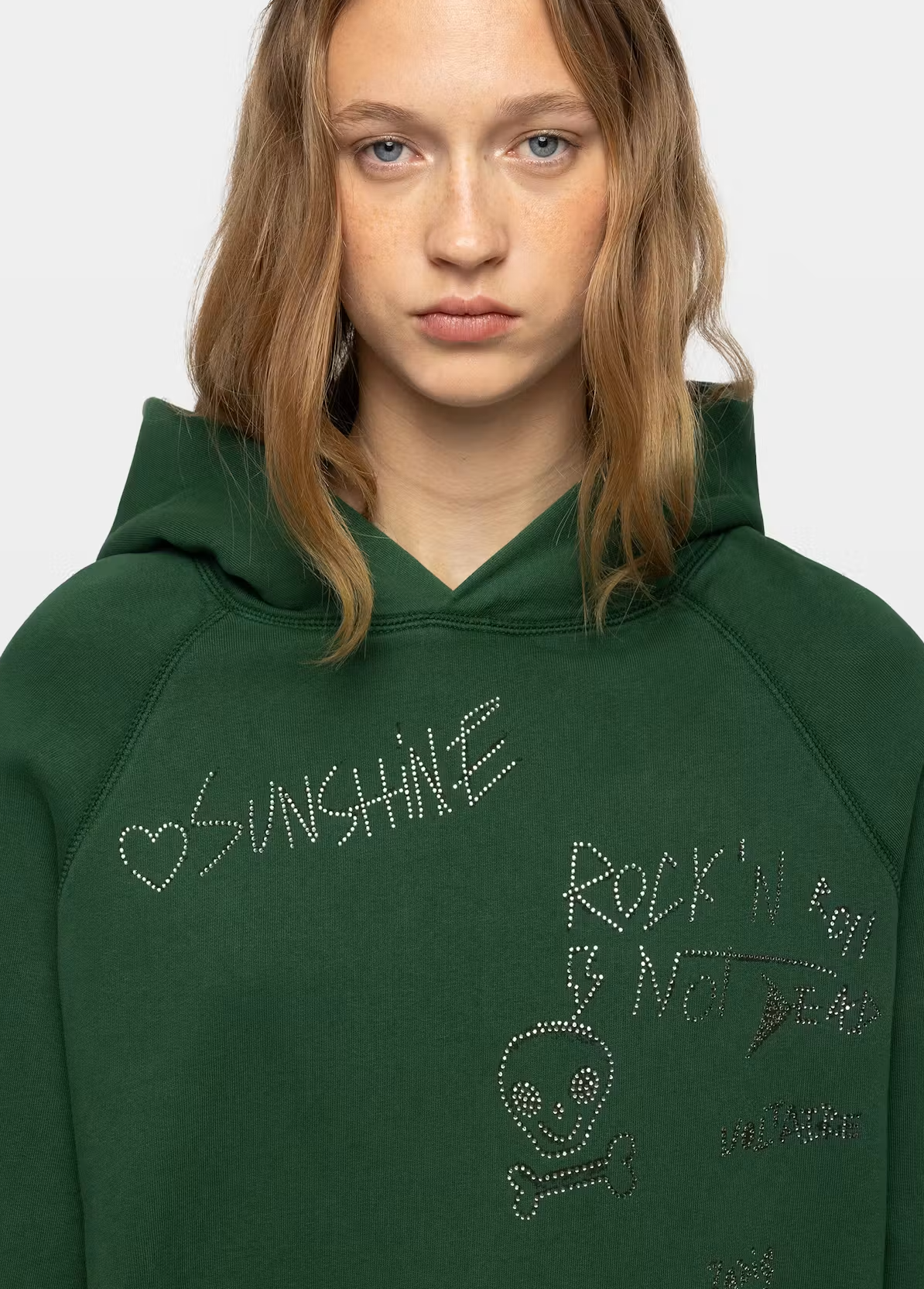 GREGORY MO CHIN HOODIE