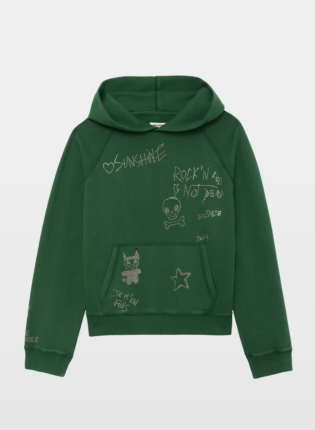 GREGORY MO CHIN HOODIE