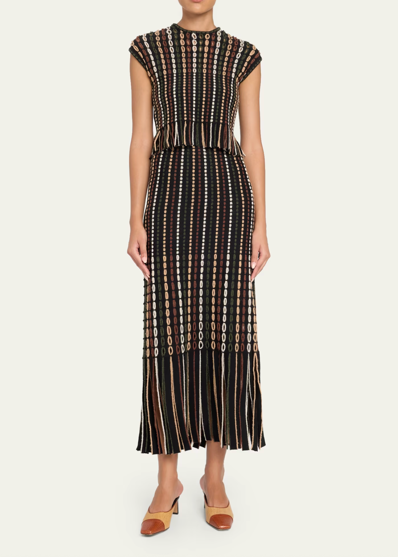 INEZE KNIT SKIRT