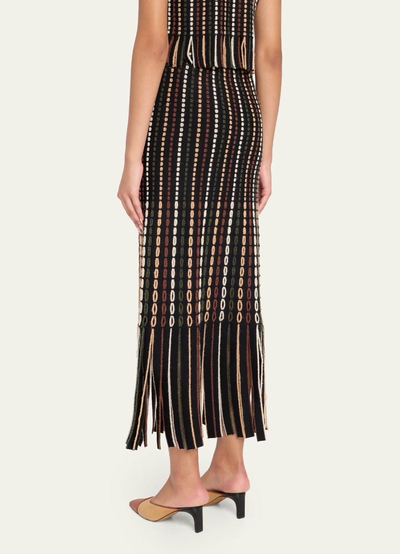 INEZE KNIT SKIRT