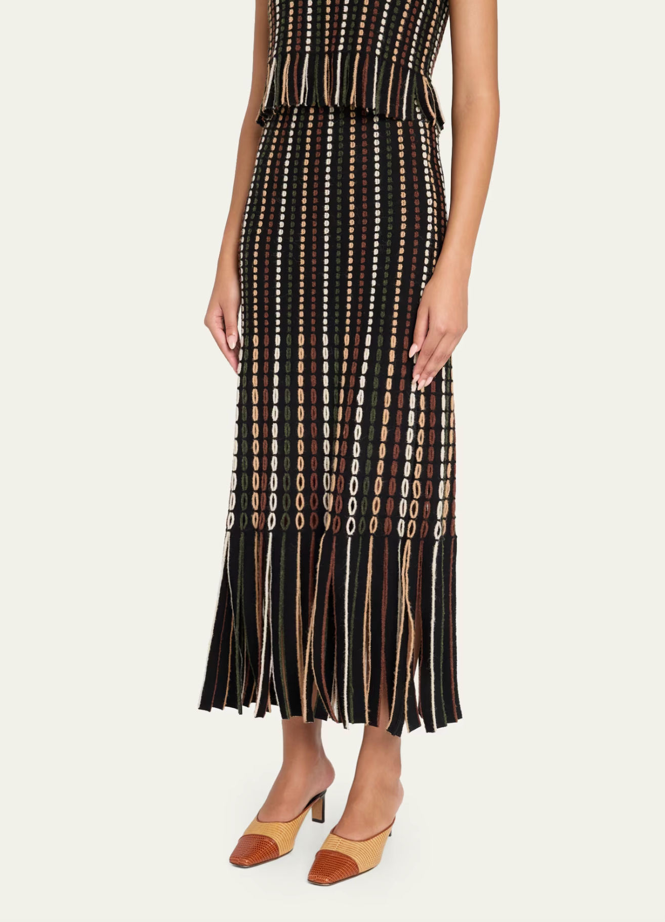 INEZE KNIT SKIRT