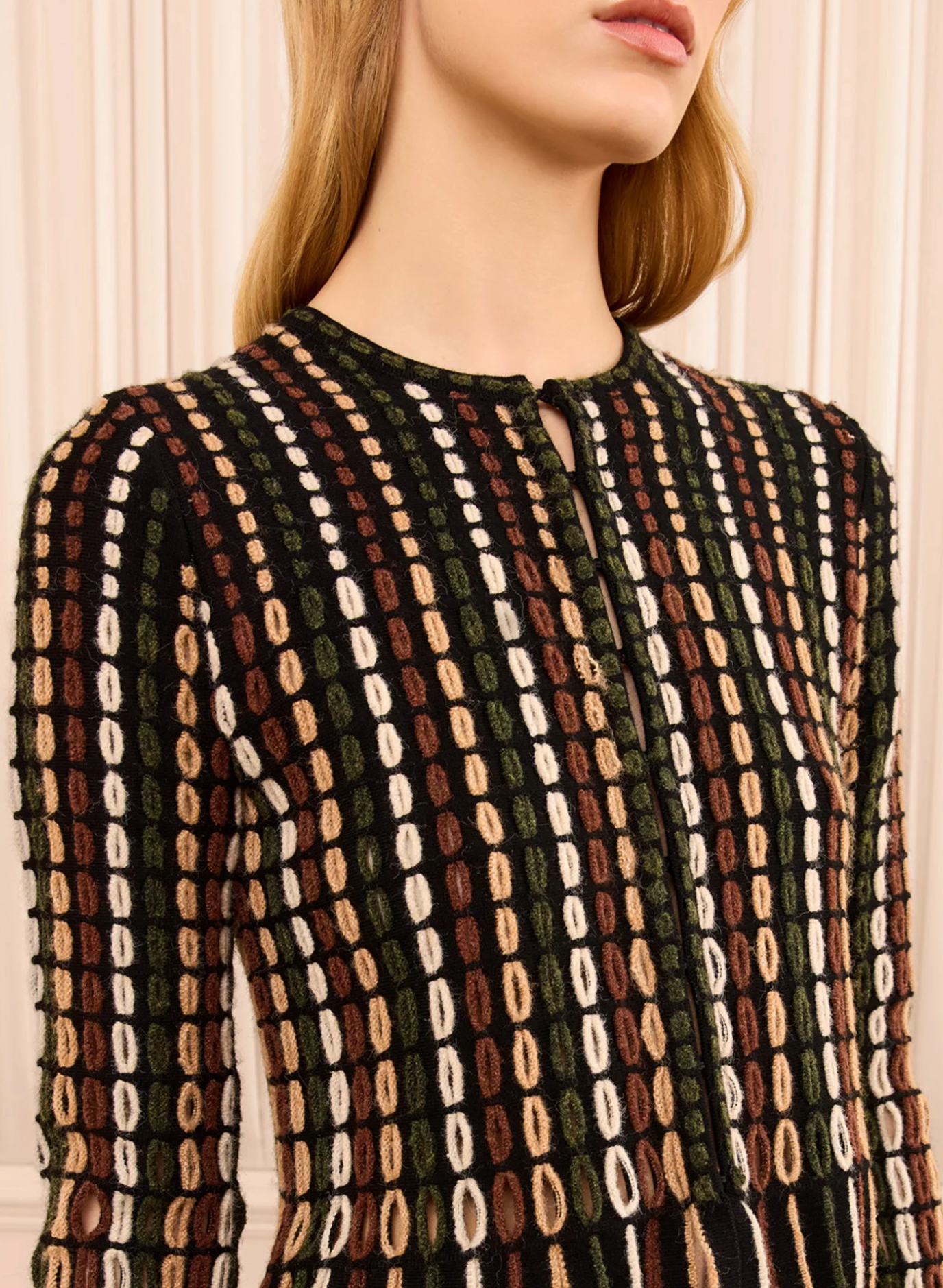 ZORA KNIT CARDIGAN