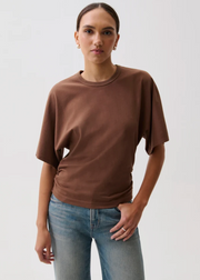 VERONICA KIMONO SLEEVE FITTED TEE