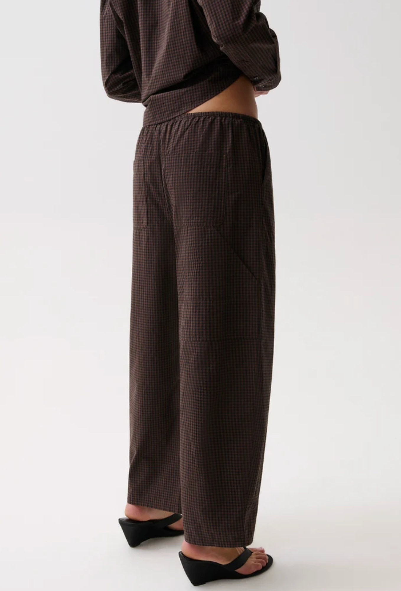 THEO DRAWSTRING POPLIN PANT