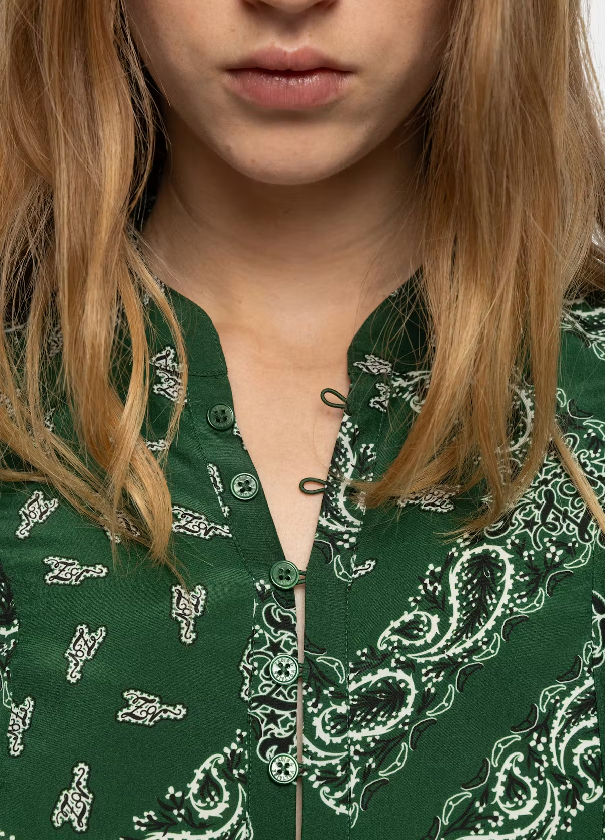 TWINA SILK BANDANA