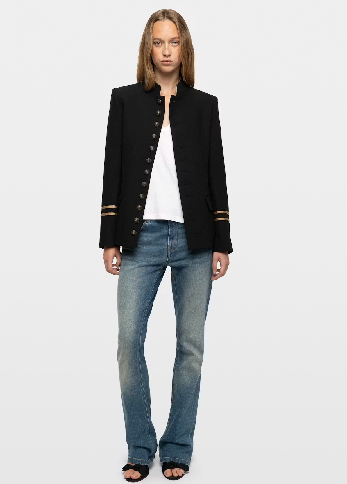 VALLO TAILLEUR MILITARY BLAZER