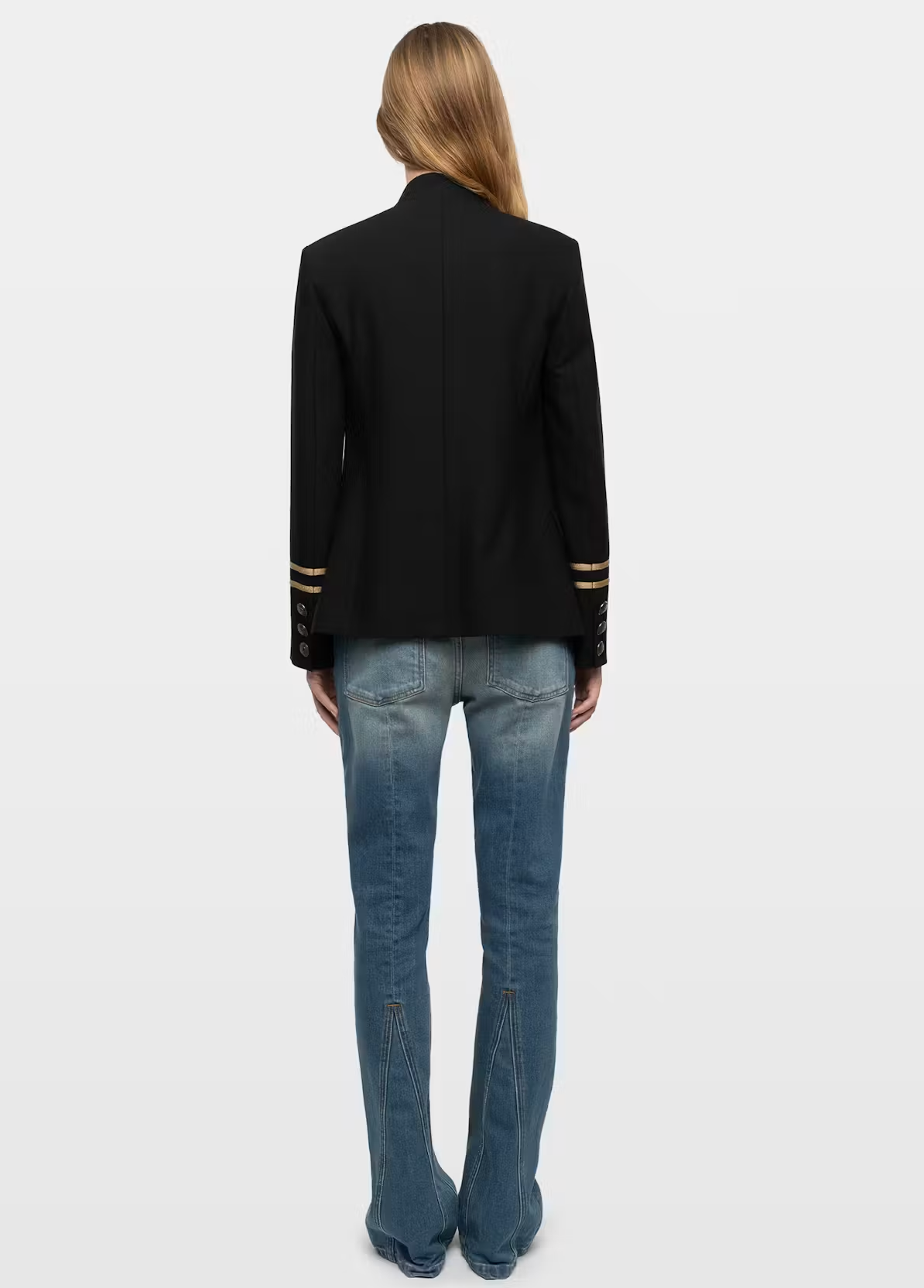 VALLO TAILLEUR MILITARY BLAZER