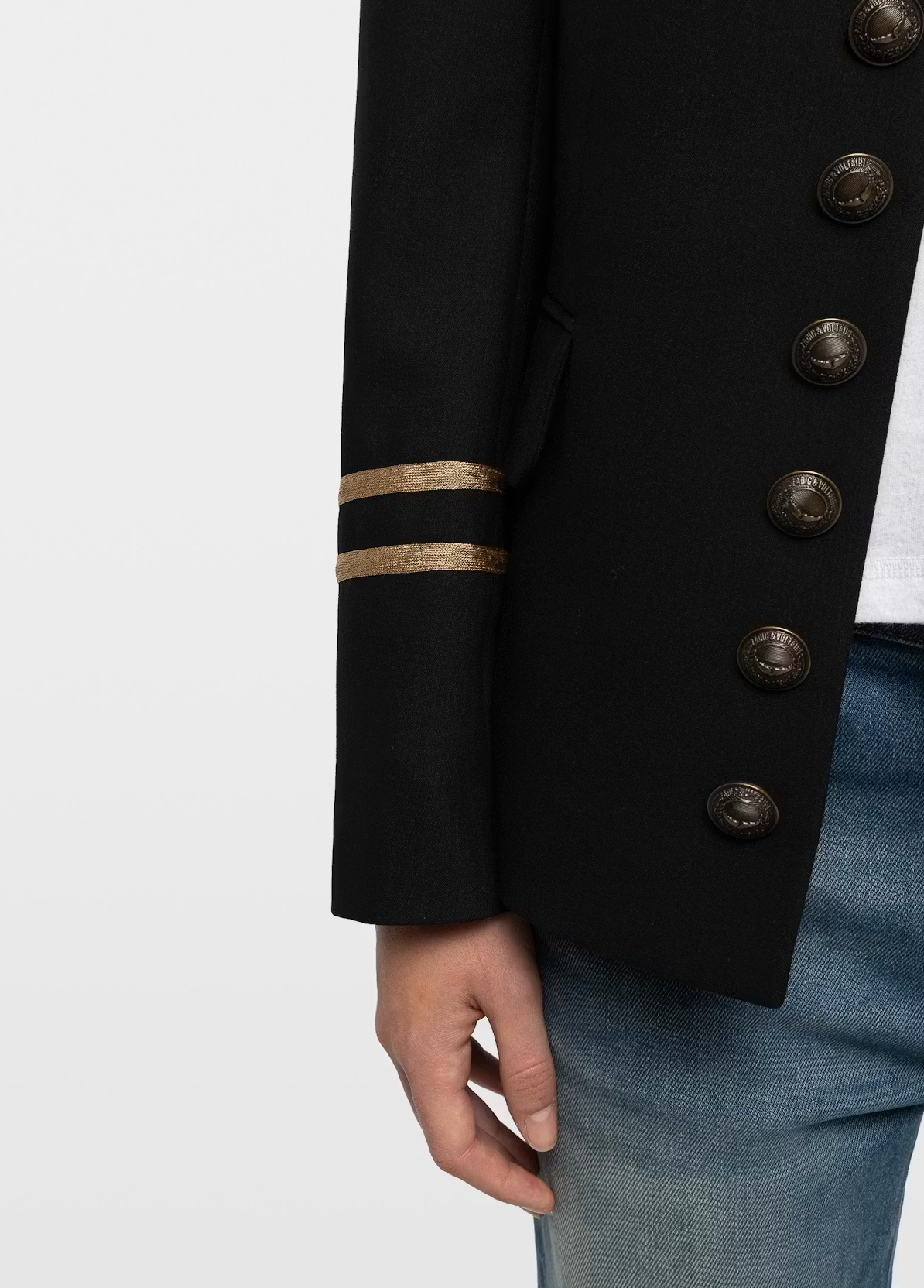 VALLO TAILLEUR MILITARY BLAZER