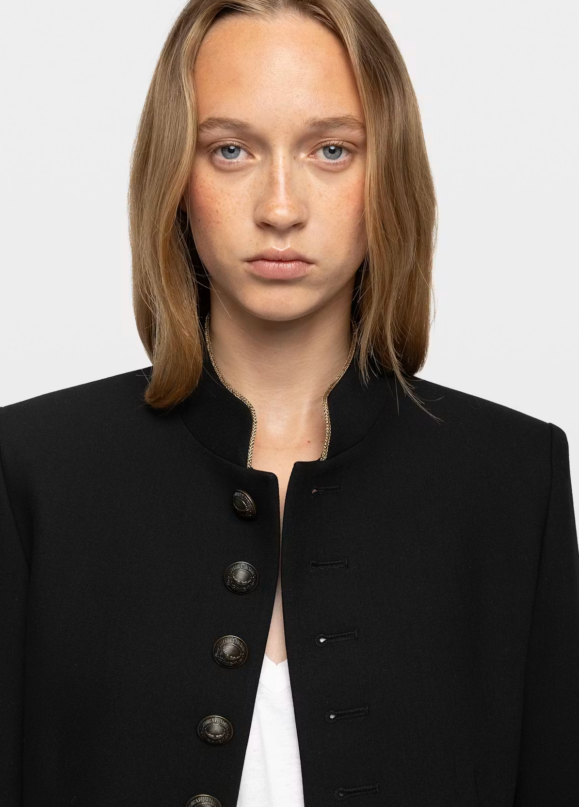 VALLO TAILLEUR MILITARY BLAZER