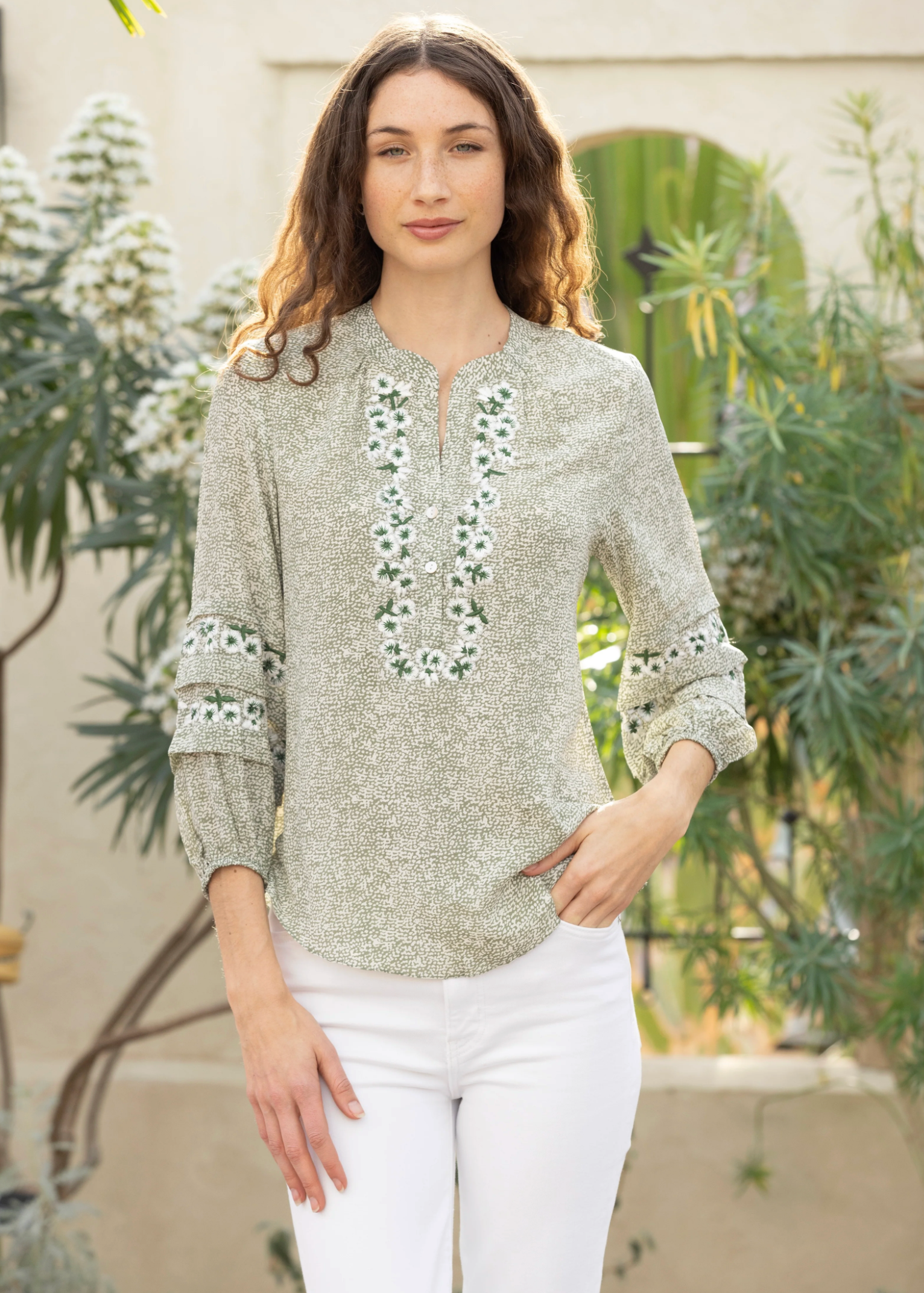 ELOISE BLOUSE