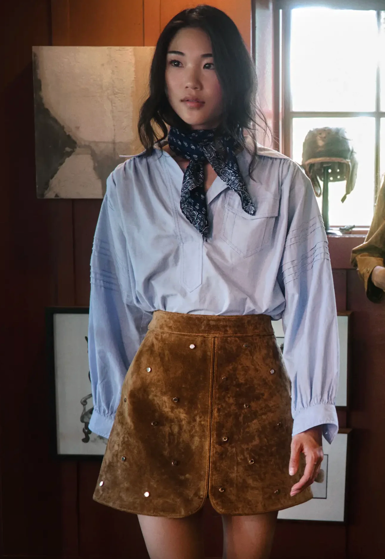 DOTTIE SKIRT