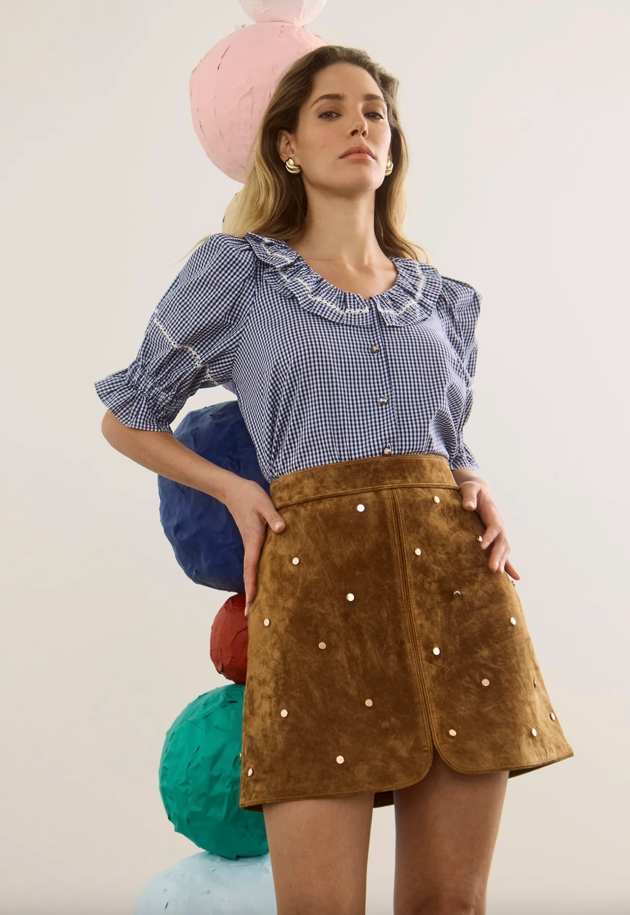 DOTTIE SKIRT