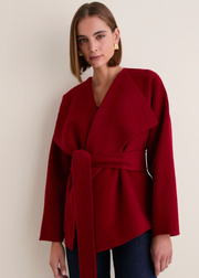 SASHA WOOL COAT