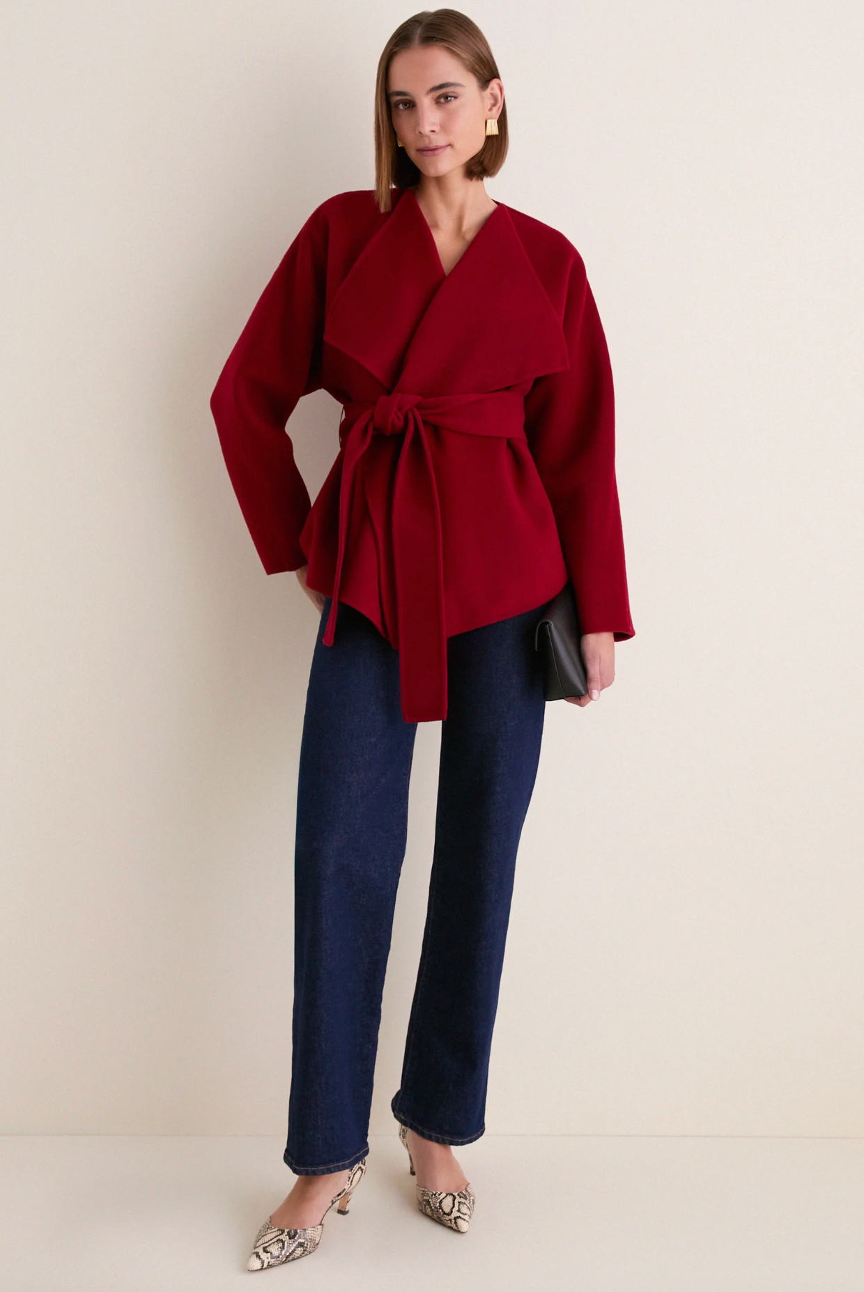 SASHA WOOL COAT
