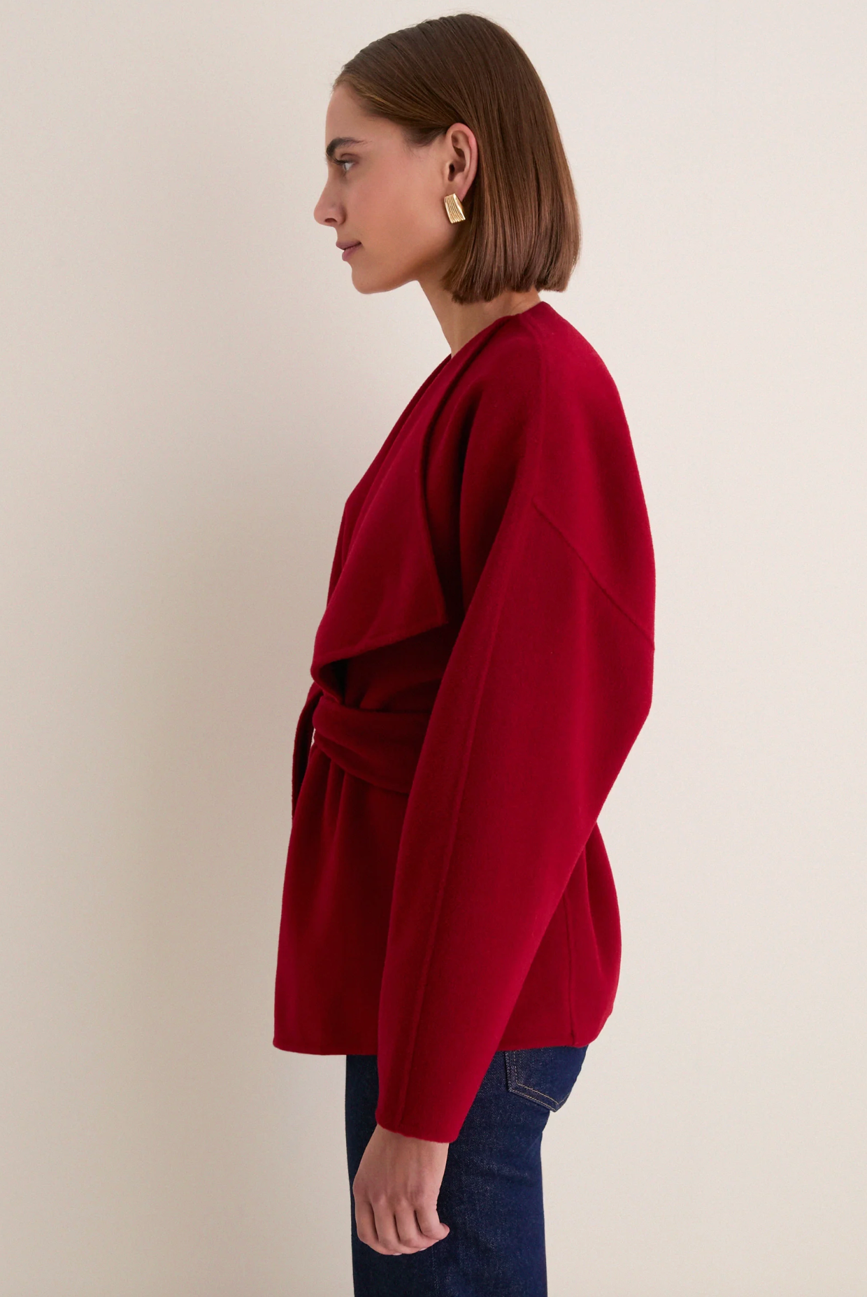 SASHA WOOL COAT