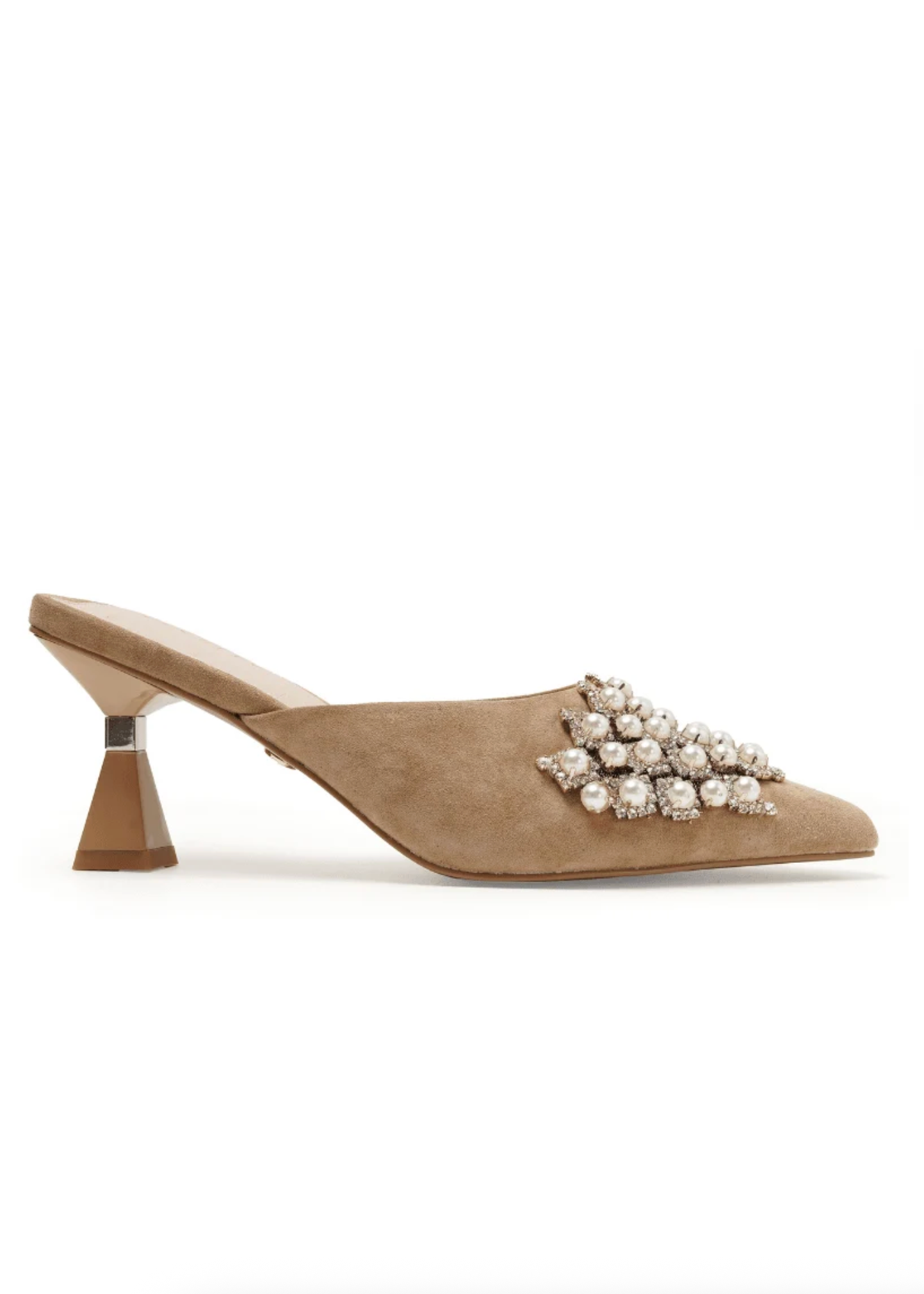 JOICE EMBELLISHED STILETTO MULE