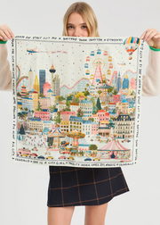 SILK CITY SCARF