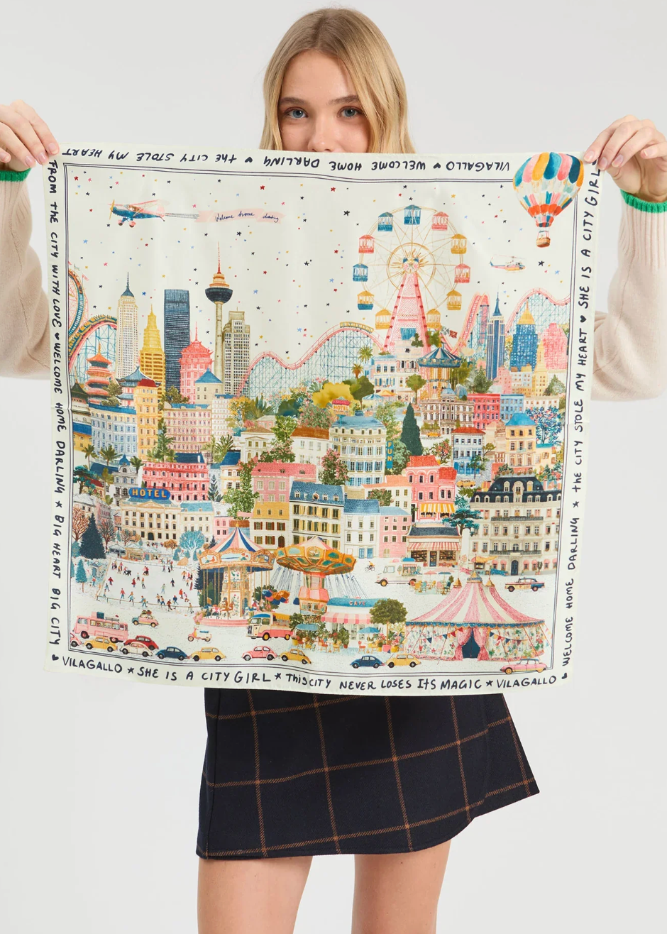 SILK CITY SCARF