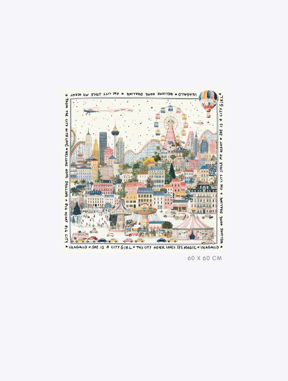 SILK CITY SCARF