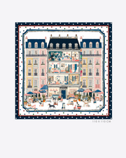 SILK HOTEL SCARF